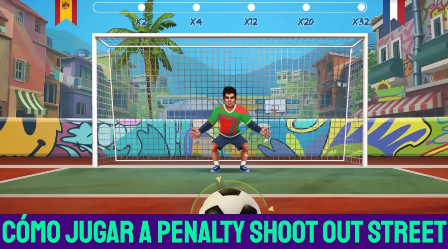 Cómo jugar a Penalty Shoot Out Street